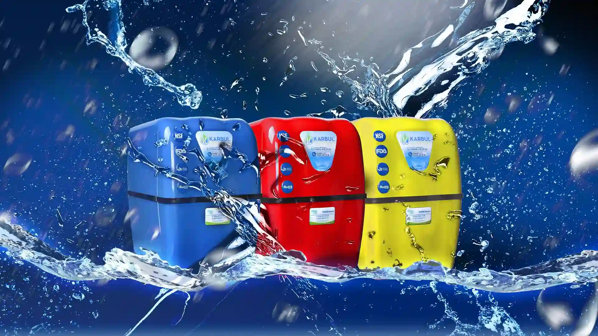 Karaköprü Su Arıtmacı